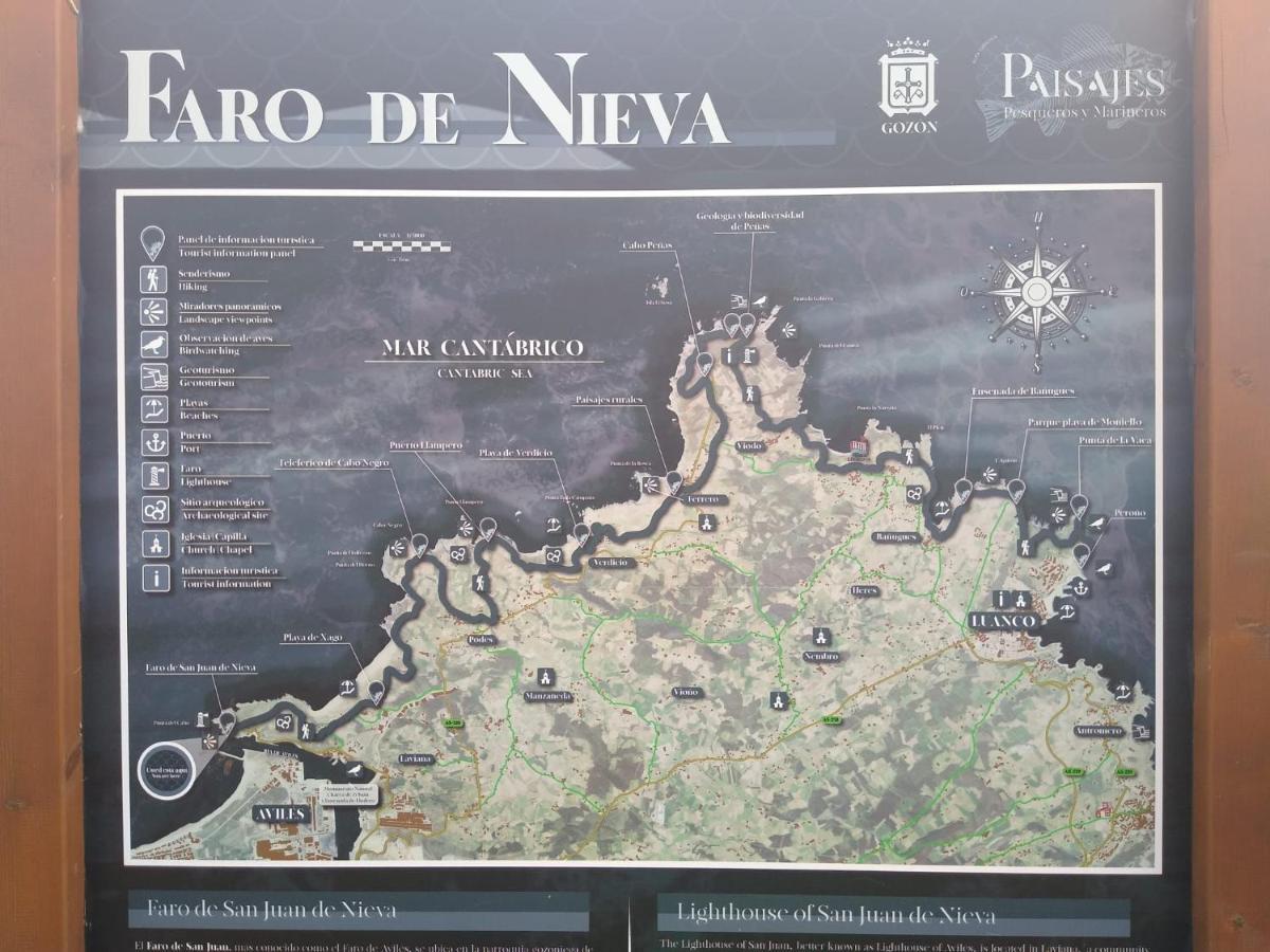 Casa Lin Nieva Villa Nieva  Luaran gambar